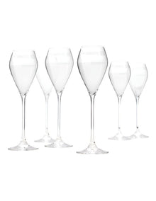 Cuvee Prosecco Glass 230ml Set of 6 in Clear