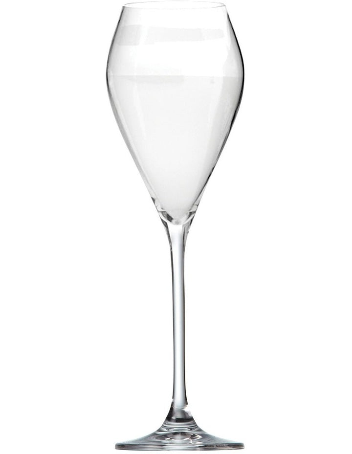 Cuvee Prosecco Glass 230ml Set of 6 in Clear