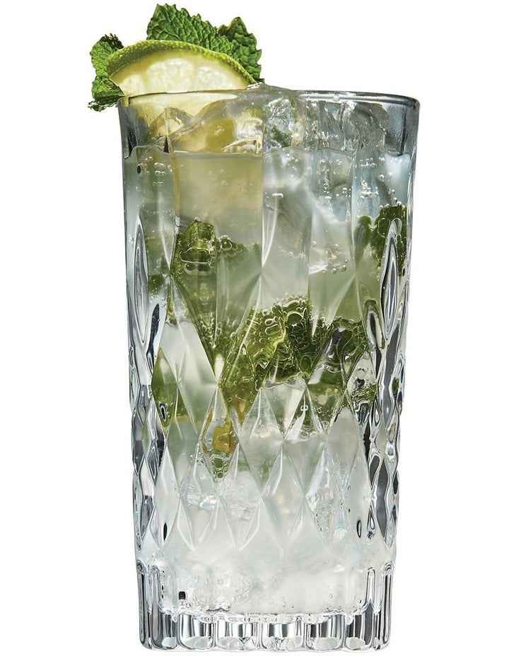 Bond Harding Highball Set of 4 310ml in Clear