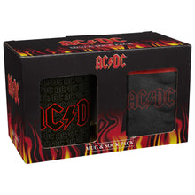 AC/DC Logo - Mug & Sock Pack