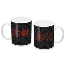 AC/DC Logo - Mug & Sock Pack