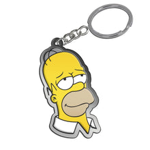 Simpsons, The - Homer Head Die-Cut Keyring