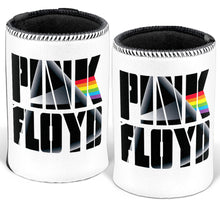 Pink Floyd - White Can Cooler/ Stubby Holder