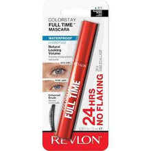 Revlon Colorstay Full Time Mascara Waterproof Blackest Black 7.5mL