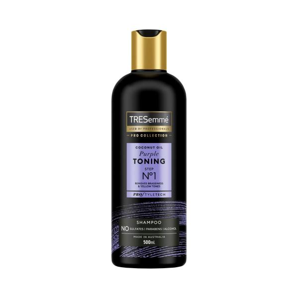 TRESEMME SHAMPOO PURPLE TONING 500ML