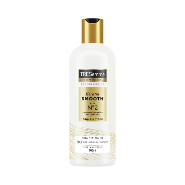 TRESEMME CONDITIONER KERATIN SMOOTH 500ML