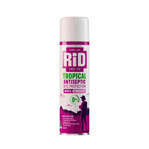 RID REPELLENT AEROSOL TROPIC