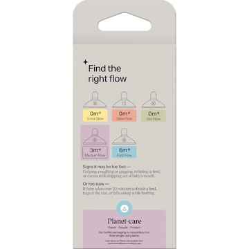 Tommee Tippee Natural Start Medium Flow Teats 2 pack