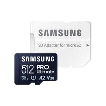 Samsung Pro Ultimate 512GB Micro SD Card