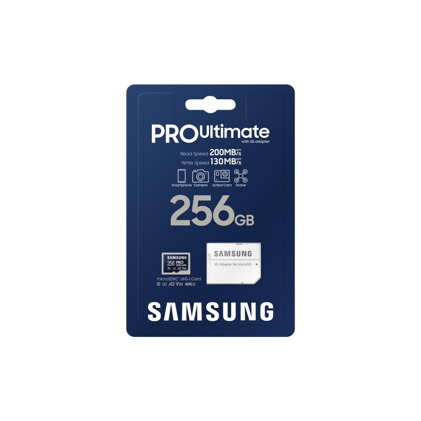 Samsung Pro Ultimate 256GB Micro SD Card