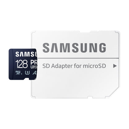 Samsung Pro Ultimate 128GB Micro SD Card