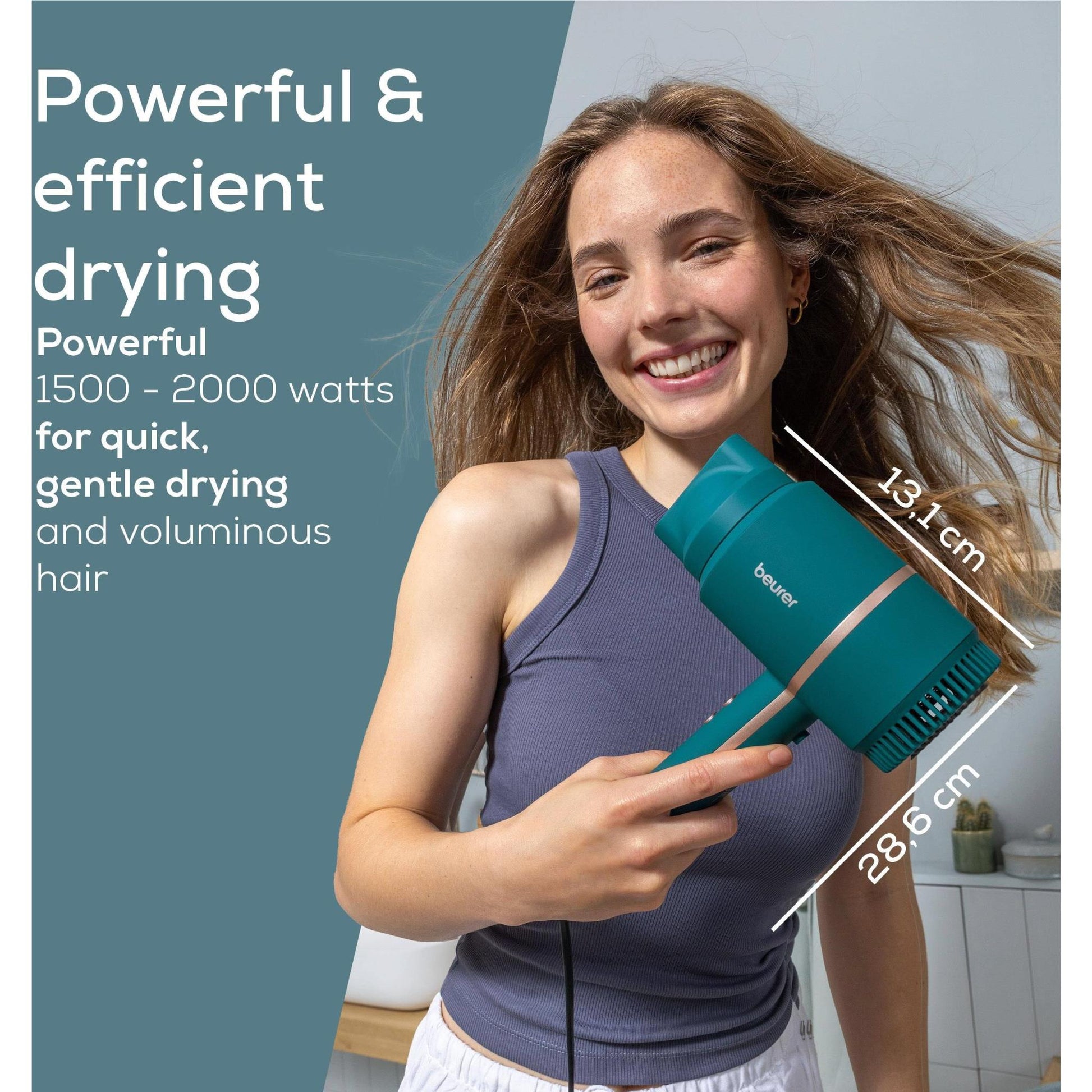 Beurer HC35OCEAN Compact Hair Dryer