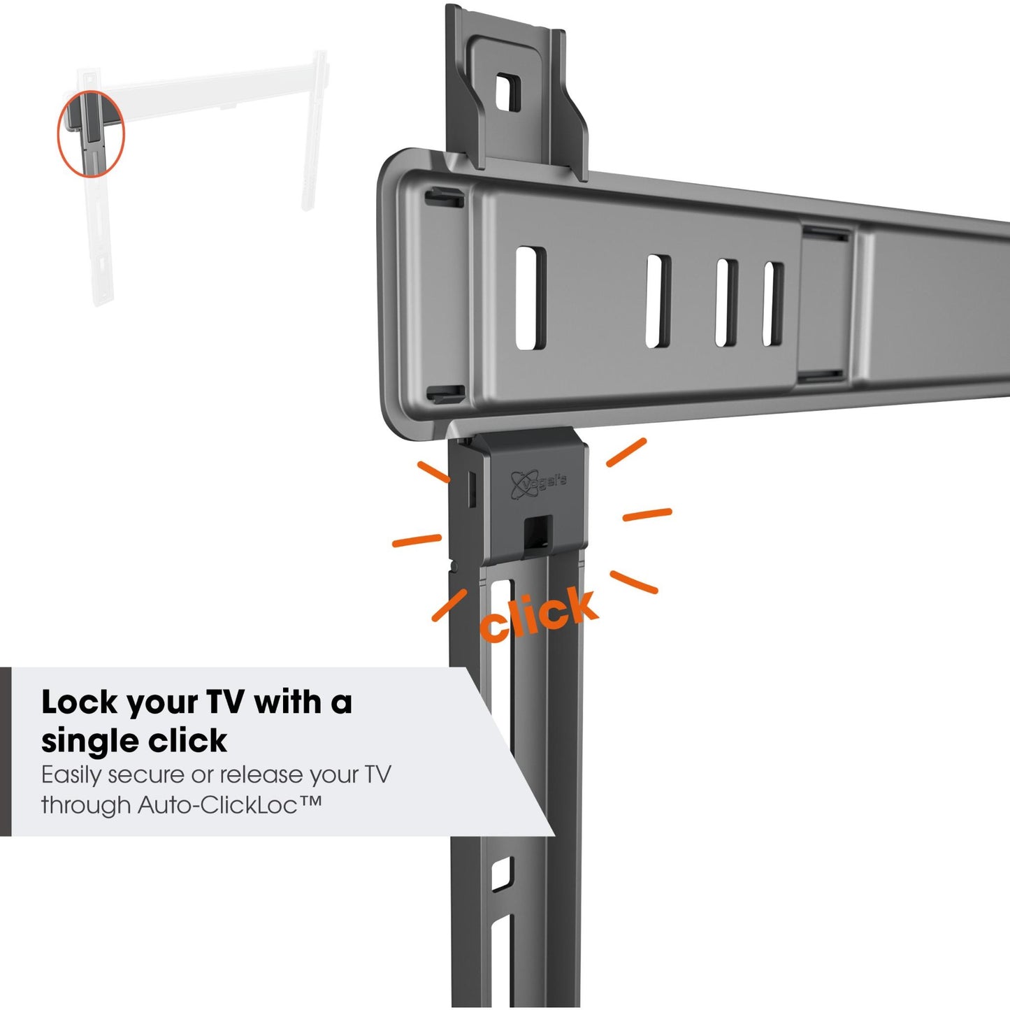Vogel's TVM 5605 40-100" ELITE Fixed TV Wall Mount