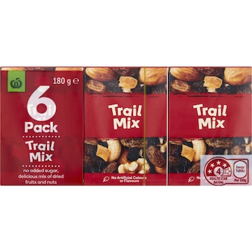 Woolworths Trail Mix 6 pack