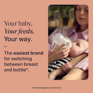 Tommee Tippee Bottles Large 3 Months + 2 pack