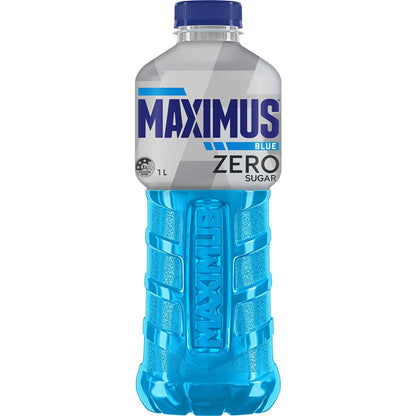 Maximus Zero Sugar Sports Drink Blue 1l