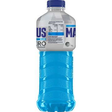Maximus Zero Sugar Sports Drink Blue 1L