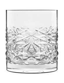 Textures 380ml Double Old Fashioned Set of 6 in Clear