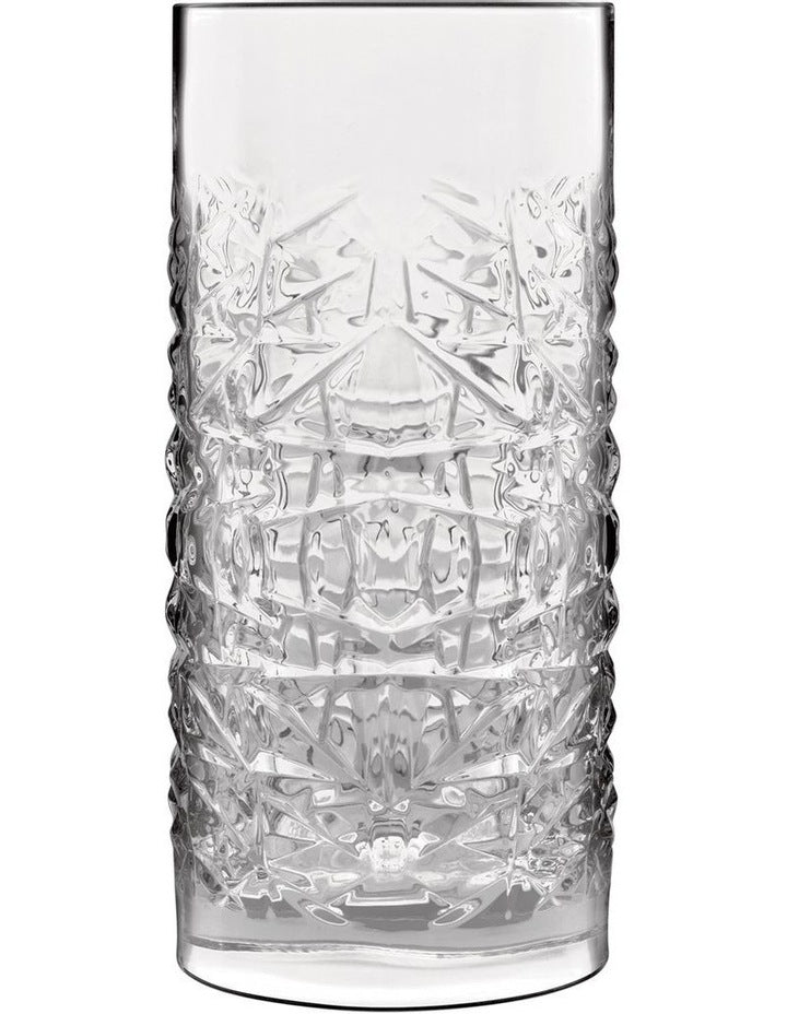 Set of 6 480ml Textures Hi-Ball l Clear