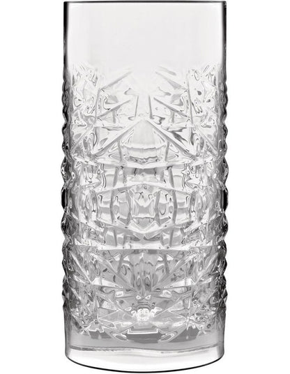 Set of 6 480ml Textures Hi-Ball l Clear
