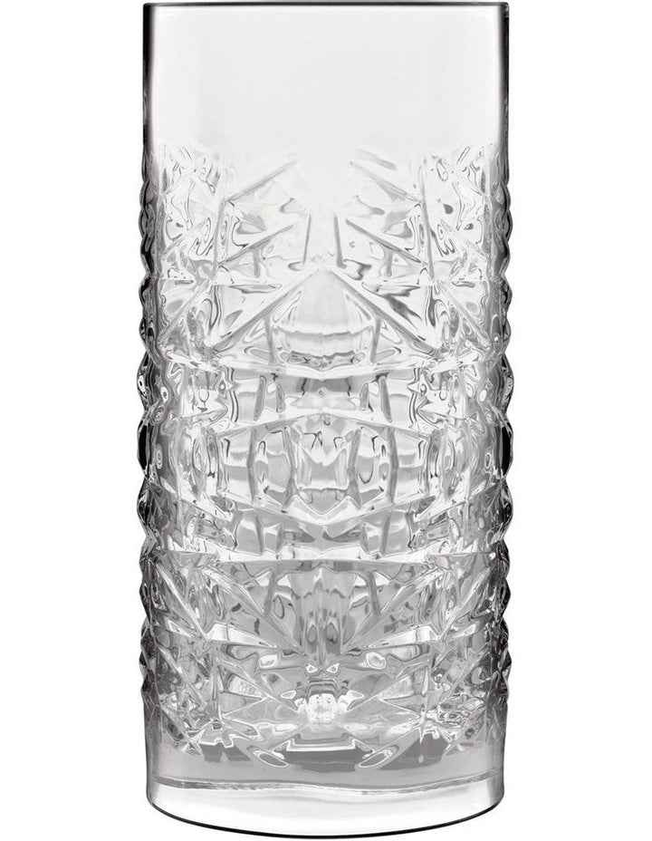 Set of 6 480ml Textures Hi-Ball l Clear