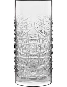 Set of 6 480ml Textures Hi-Ball l Clear