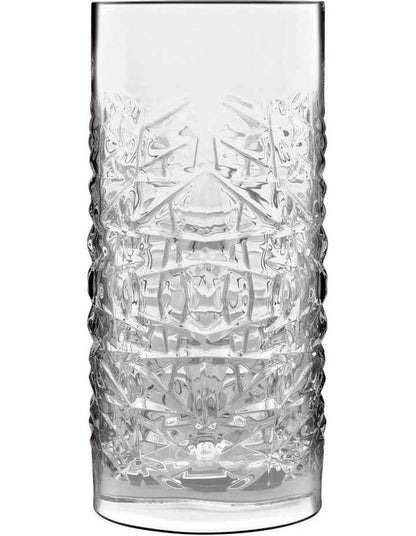Set of 6 480ml Textures Hi-Ball l Clear