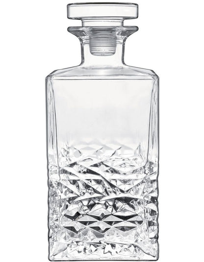 Textures Decanter 750ml in Clear