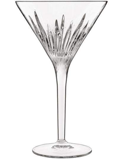Martini Glass Set of 4 215ml in Clear