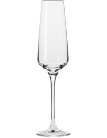 Avant Garde Champagne Flute 200ml Set of 6 in Clear
