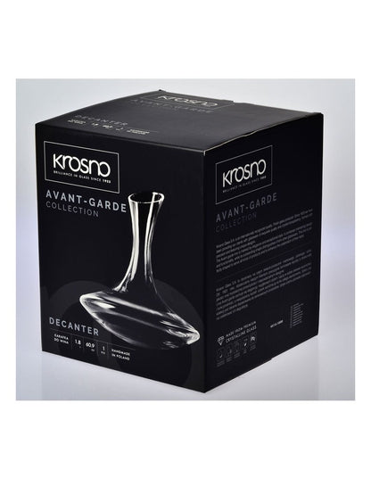 Avant Garde Wine Carafe 1.8L in Clear