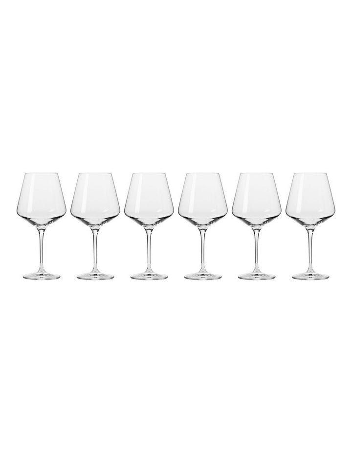 Avant Garde Wine Glass 560ml Gift Boxed in Clear