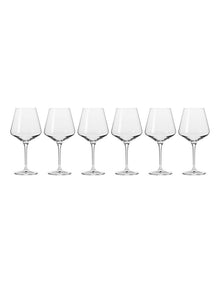 Avant Garde Wine Glass 560ml Gift Boxed in Clear
