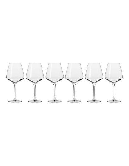 Avant Garde Wine Glass 560ml Gift Boxed in Clear