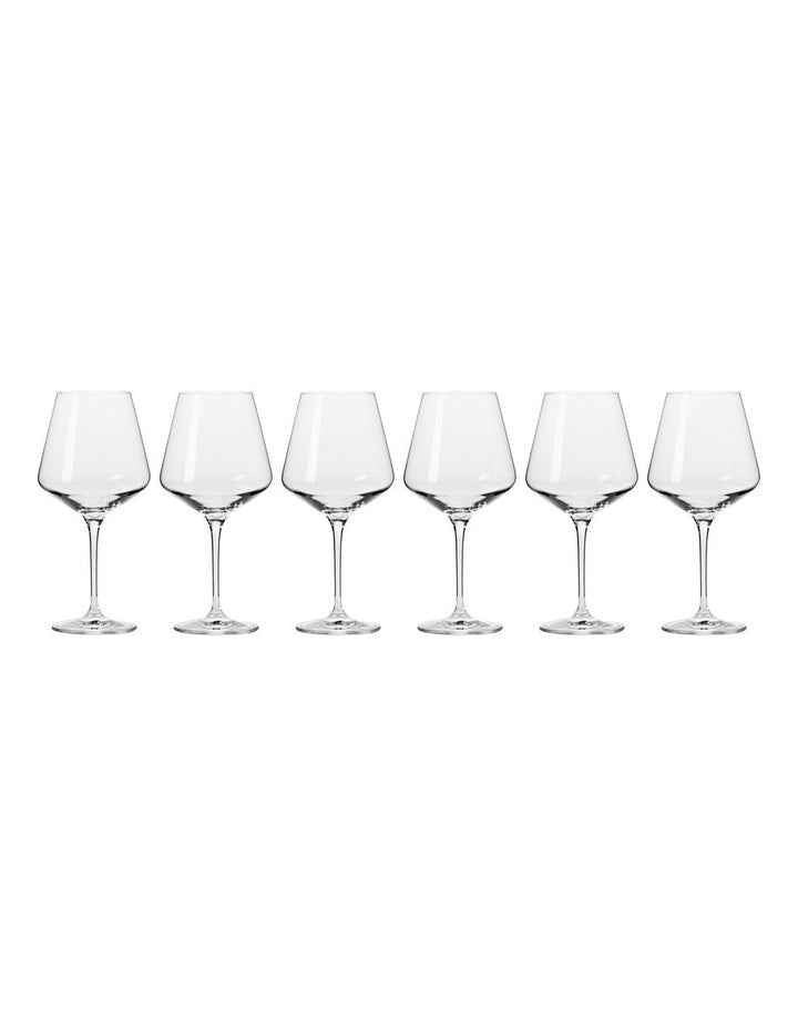 Avant Garde Wine Glass 560ml Gift Boxed in Clear