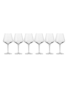 Avant Garde Wine Glass 560ml Gift Boxed in Clear