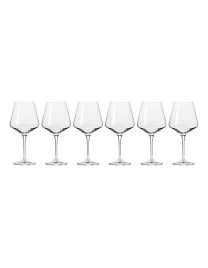 Avant Garde Wine Glass 560ml Gift Boxed in Clear