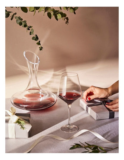 Avant Garde Wine Glass 560ml Gift Boxed in Clear