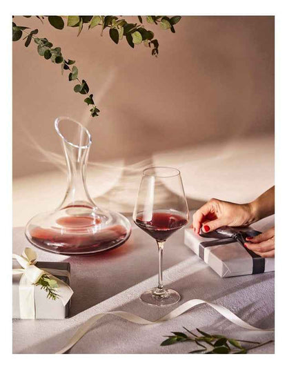 Avant Garde Wine Glass 560ml Gift Boxed in Clear