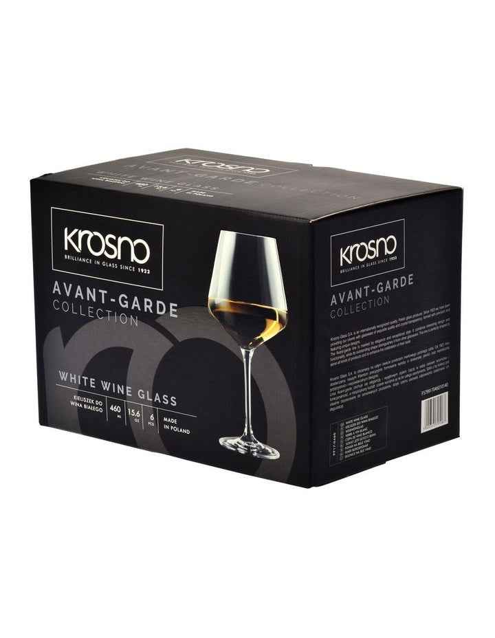Avant Garde Wine Glass 560ml Gift Boxed in Clear