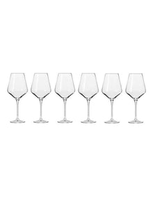 Avant Garde Wine Glass 6 Piece 550ml Gift Boxed