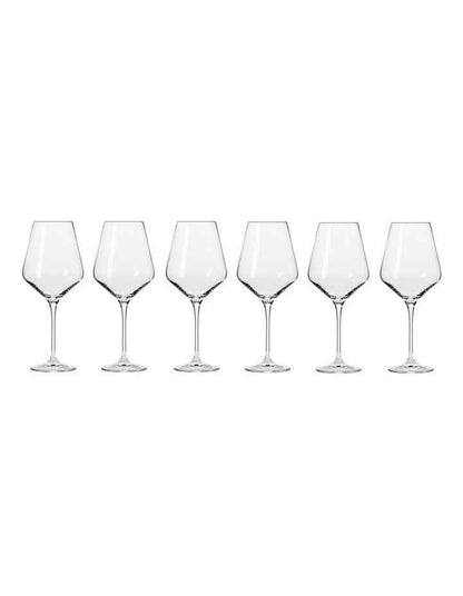 Avant Garde Wine Glass 6 Piece 550ml Gift Boxed