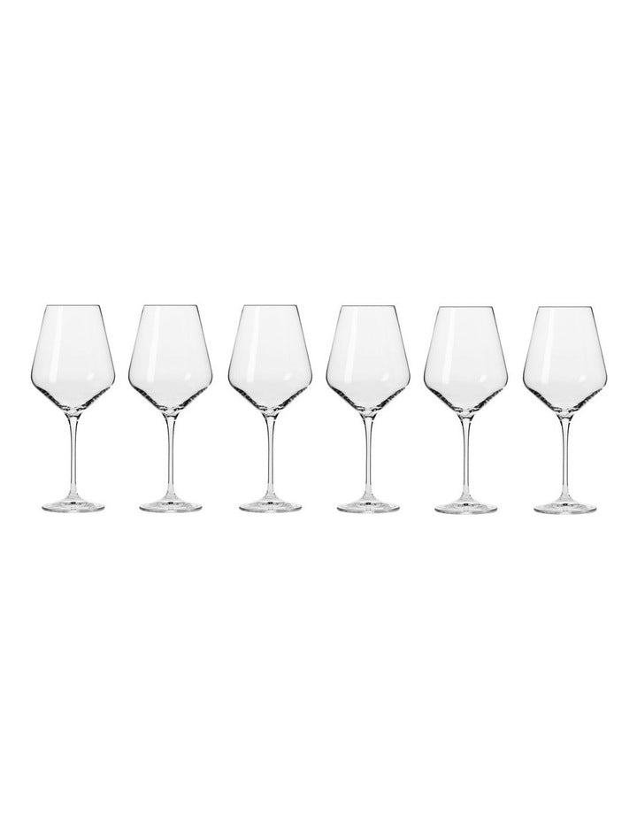 Avant Garde Wine Glass 6 Piece 550ml Gift Boxed