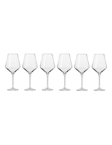 Avant Garde Wine Glass 6 Piece 550ml Gift Boxed