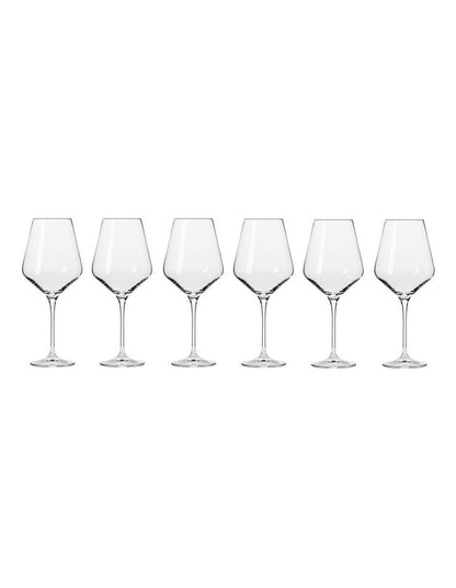 Avant Garde Wine Glass 6 Piece 550ml Gift Boxed