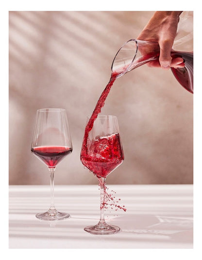 Avant Garde Wine Glass 6 Piece 550ml Gift Boxed