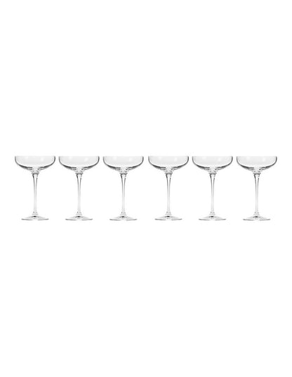 Harmony Champagne Coupe Set of 6 280ml Gift Boxed