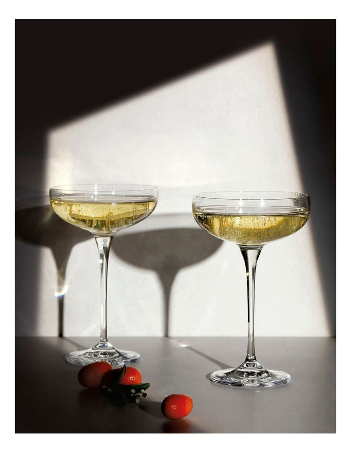 Harmony Champagne Coupe Set of 6 280ml Gift Boxed