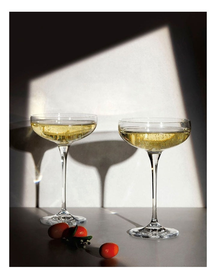 Harmony Champagne Coupe Set of 6 280ml Gift Boxed
