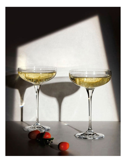 Harmony Champagne Coupe Set of 6 280ml Gift Boxed